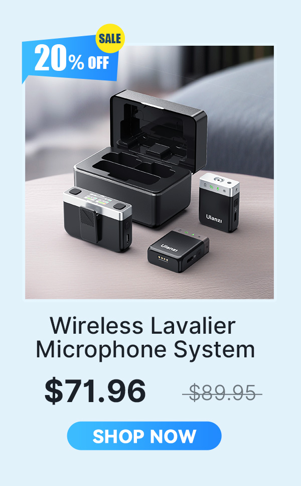 Wireless Lavalier Microphone System