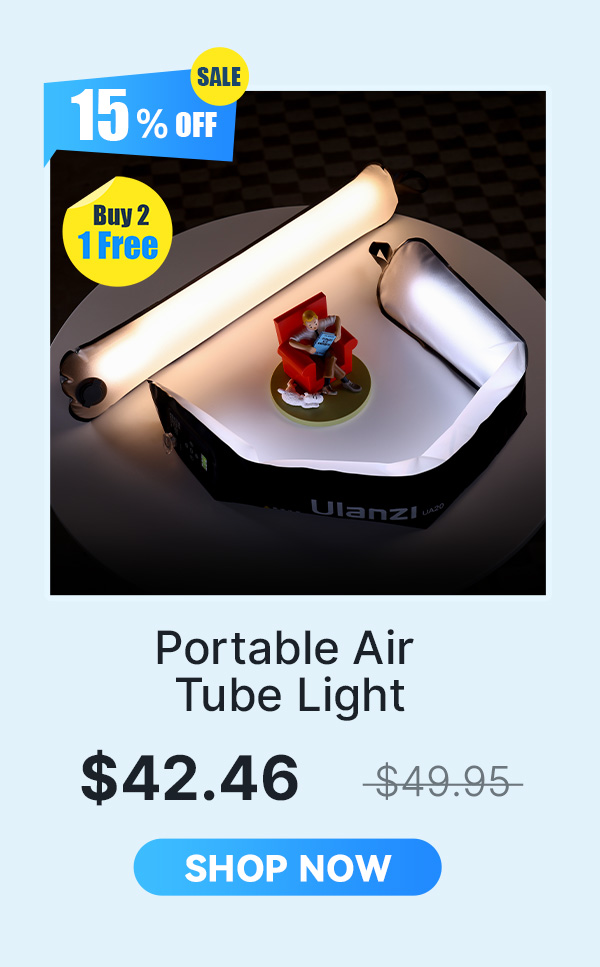 Portable Air Tube Light