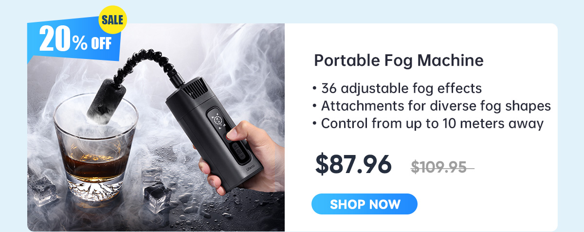 Portable Fog Machine