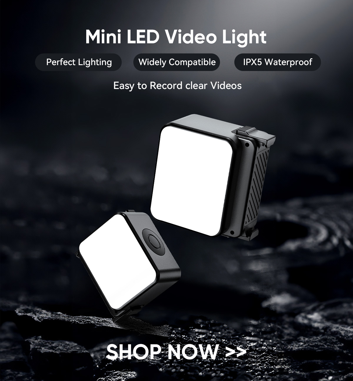 Mini LED Video Light