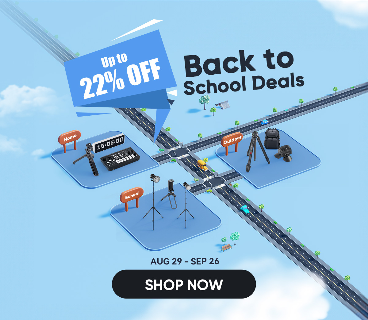 Back to School Deals