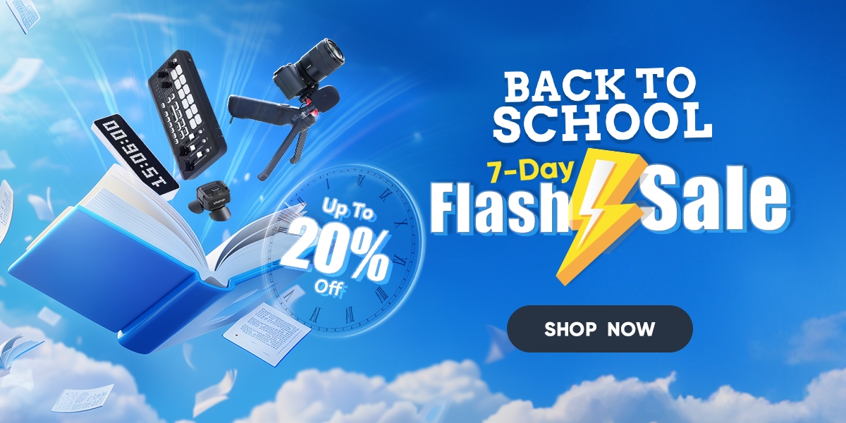 BACK TO SCHOOL  7-Day  Flash Sale 