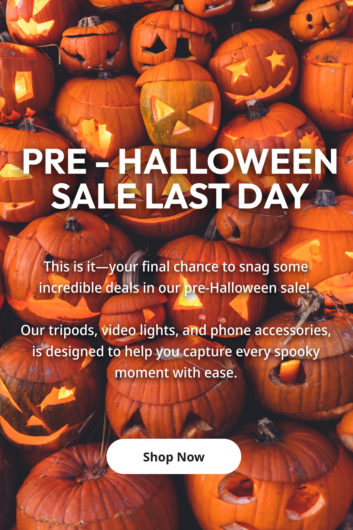 Halloween Sale